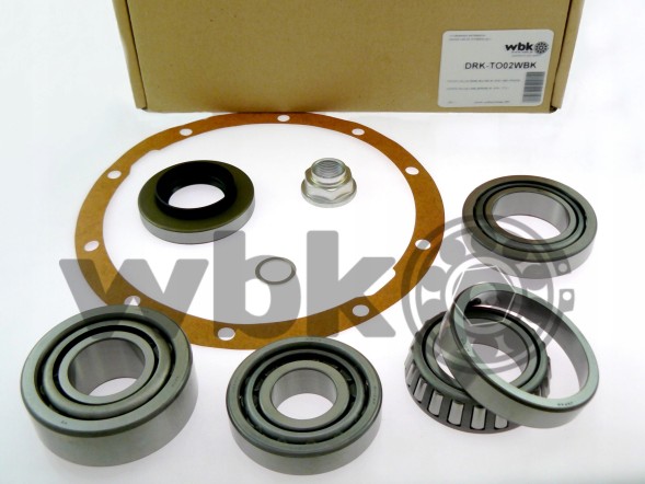 WBK DRK-TO02WBK ПІДШИПНИК ДИФЕРЕНЦІАЛА TOYOTA HILUX 1978-