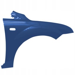 325797372 BLU Бризковик FORD FOCUS MK2 5DVE правий синій 04-08 передній JeansBlue