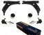 Denckermann ALL4893C Маятники штифти втулки SEAT IBIZA CORDOBA 6L 2002- ПЕРЕДНІ KPL