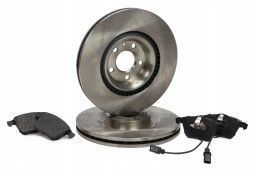Master-Sport 203001190 Передні диски, колодки, audi a4 b6 a4 b7, гальма, master sport, німеччина