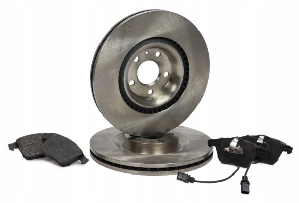Master-Sport 203001190 Передні диски, колодки, audi a4 b6 a4 b7, гальма, master sport, німеччина