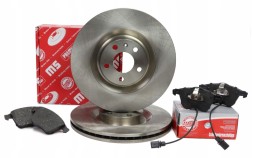 Master-Sport 203001190 Передні диски, колодки, audi a4 b6 a4 b7, гальма, master sport, німеччина