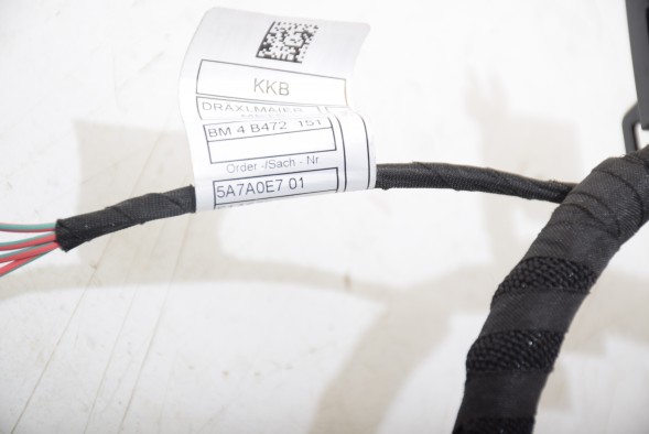 BMW OE 12 51 5A7A0E7 wiązka BMW 2 U06 220i 223iX X1 U11 20i 23iX ДРІТНИЙ ДЖГУТ ПІДКЛЮЧЕННЯ ДВИГУНА B48N 5A7A0E7