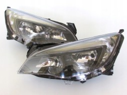 Inn 551109GE+551110GE ПЕРЕДНІ ФАРИ OPEL ASTRA J 2009-2012 ЧОРНІ