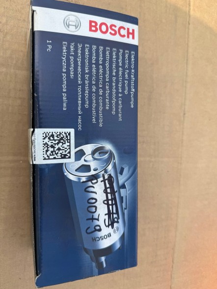 Bosch 0 986 580 129 Bosch 0 986 580 129 паливний насос