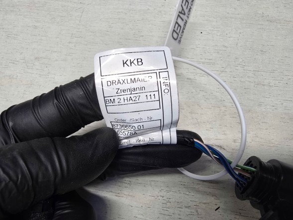 BMW OE INSTALACJA ZDERZAKA PRZÓD PDC BMW 2 F44 8736648 8736650 QUALI0507 УСТАНОВКА БАМПЕРА ПЕРЕДНЬОГО PDC BMW 2 F44 8736648 8736650