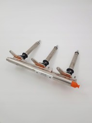 Mercedes-Benz OE НОВИЙ ОРИГІНАЛЬНИЙ ФОРСУНКА ПАЛИВНА РЕЙКА MERCEDES A2760701500 A2560705600