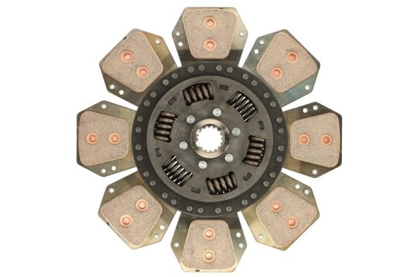 V-maxzone Part VIC-201512 Диск зчеплення 331 0087 12 для RENAULT 103-52 TA, 103-52 TE, 103-52 TS,