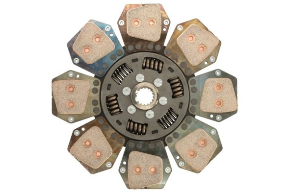 V-maxzone Part VIC-201512 Диск зчеплення 331 0087 12 для RENAULT 103-52 TA, 103-52 TE, 103-52 TS,