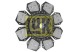 V-maxzone Part VIC-201512 Диск зчеплення 331 0087 12 для RENAULT 103-52 TA, 103-52 TE, 103-52 TS,