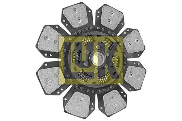 V-maxzone Part VIC-201512 Диск зчеплення 331 0087 12 для RENAULT 103-52 TA, 103-52 TE, 103-52 TS,