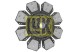 V-maxzone Part VIC-201512 Диск зчеплення 331 0087 12 для RENAULT 103-52 TA, 103-52 TE, 103-52 TS,