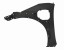 PJ SS81Z401 Переднє ліве крило TOYOTA BZ4X EA10 04.2022-
