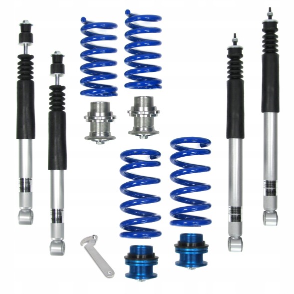 JOM 00741145-1 РІЗЬБОВА ПІДВІСКА JOM MERCEDES W202 W210 W208 АТЕСТАТ СУПЕР