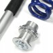 JOM 00741145-1 РІЗЬБОВА ПІДВІСКА JOM MERCEDES W202 W210 W208 АТЕСТАТ СУПЕР