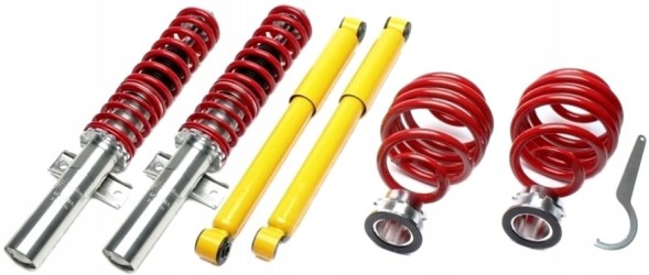 TA-Technix EVOGWVW24-2 Гвинтова підвіска TA TECHNIX EVOGWVW24 SEAT ALHAMBRA I (7V8, 7V9)