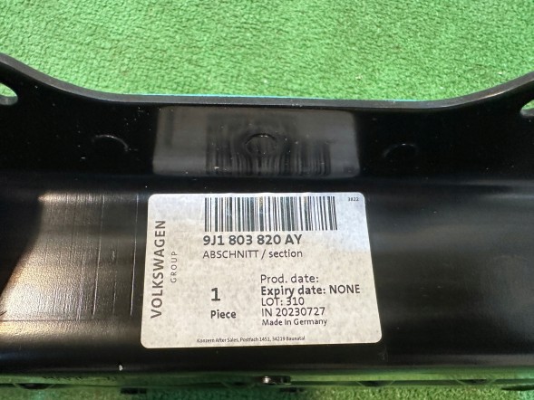 Porsche OE PORSCHE TAYCAN 9J1 PODŁUŻNICA PRAWY PRZÓD ПЕРЕДНІЙ ПРАВИЙ НОВИЙ ОРИГІНАЛЬНИЙ