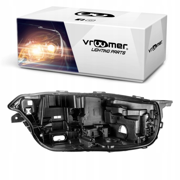 Vroomer HB-XC90-15-FULL-LED-3MOD-R Корпус балончика лампи фари Volvo XC90 (2015+) FULL LED правий