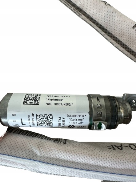 Volkswagen OE 2GA880741G 2GA 880 741 G glp Повітряна завіса Airbag ліва T-Roc 2GA880741G