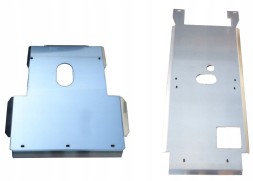 Tom AluKryt45 Двигун + КПП + кришка диференціала алюміній TOYOTA LAND CRUISER 95-