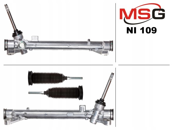 MSG NI109NEW Рульова рейка Renault Kadjar 15-22, Nissan Qashqai 14-22