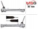 MSG NI109NEW Рульова рейка Renault Kadjar 15-22, Nissan Qashqai 14-22
