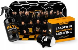 Auto Gamma Światłowód DRL reflektora Seat Leon III Full LED (12-20) - Lewy Оптоволокно DRL прожектора ламп Seat Leon III Full LED (12-20) Лівий