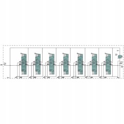 CHINA 86503008 Blb клапани моноблока бм 40/7 gu-(7х) мо-a1-t