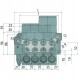 CHINA 86503008 Blb клапани моноблока бм 40/7 gu-(7х) мо-a1-t