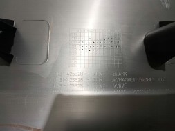 Ford OE BK31-425B28 FORD ПЛАНКА НИЖНЯ ПРАВА ДВЕРІ ЗАДНЯ FORD TRANSIT MK8 BK31425B28