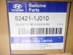 Hyundai OE Скло правої передньої двері Hyundai I20 OE 82421-1J010
