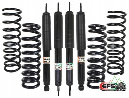 EFS 4WD 38-5543/41 TLC-102E/113HE TOYOTA LAND CRUISER 80 105 | LEXUS ПОСИЛЕНА HD ПІДВІСКА 2" (60/200кг)