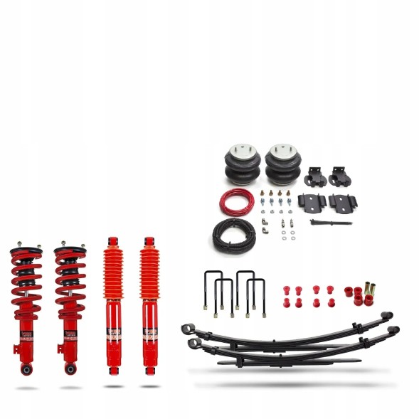 Pedders Комплект підвіски Pedders 803266 Mitsubishi L200 Ліфт +20мм Air