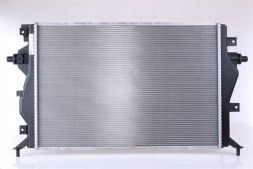 Nissens 606607 Радіатор, система охолодження двигуна nissens 606607