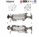 CHINA FD5015 Фільтр твердих частинок dpf для mazda 5 2.0 cd