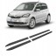 RIDER RD-F-43-5 Бічні планки дверей кришки кузова для SKODA CITIGO 2012-2019 ХЕТЧБЕК