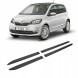 RIDER RD-F-43-5 Бічні планки дверей кришки кузова для SKODA CITIGO 2012-2019 ХЕТЧБЕК