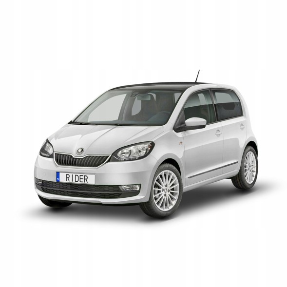 RIDER RD-F-43-5 Бічні планки дверей кришки кузова для SKODA CITIGO 2012-2019 ХЕТЧБЕК