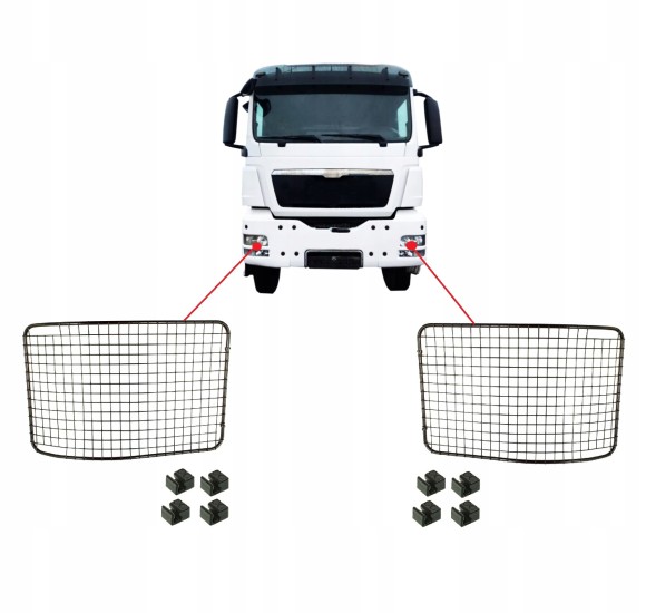 Китай 81416305047 81251400096 КРИШКА ФАР МЕТАЛЕВА MAN TGA TGS TGX