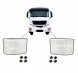 Китай 81416305047 81251400096 КРИШКА ФАР МЕТАЛЕВА MAN TGA TGS TGX