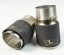 WLM Customs WLM-BLK90DWS Кінець вихлопу WLM 90mm Black Slant Двошаровий