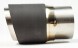 WLM Customs WLM-BLK90DWS Кінець вихлопу WLM 90mm Black Slant Двошаровий