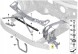 BMW OE КРОНШТЕЙН ЛАМПИ СКЛА BMW X1 F48 X2 F39 F48 ПІДЙОМ ПРАВИЙ 51647342502