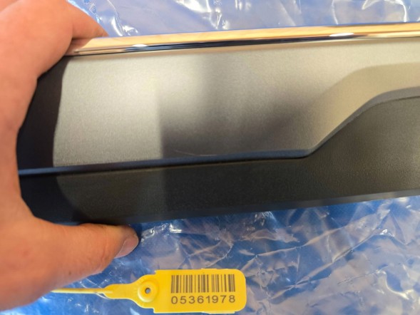 BMW OE QUA11015 НАКЛАДКА ДВЕРНА ПРАВА ПЕРЕДНЯ LUXURY ХРОМ BMW X3 G01 X4 G02 7442794