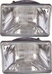 Depo 55054576 55054577 ФАРИ ПЕРЕДНІ ДЛЯ JEEP GRAND CHEROKEE I 1 92-99 КОМПЛЕКТ