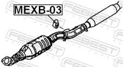 MEXB 03 FEBEST Елемент кріплення