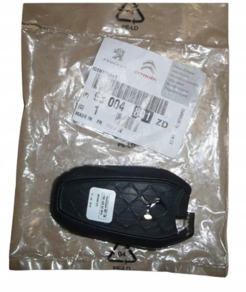 Peugeot OE Ключ 98004801ZD Новий OE PSA Citroen Ds4 Ds5