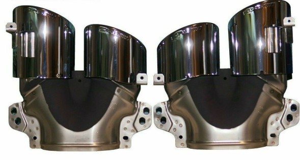 Mercedes-Benz OE A0004901300+A0004901400 НАКОНЕЧНИКИ ГЛУШНИКА MERCEDES A A45 S AMG W177 GT53 W290 C290 GLE 53 CLA GLA 45