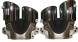 Mercedes-Benz OE A0004901300+A0004901400 НАКОНЕЧНИКИ ГЛУШНИКА MERCEDES A A45 S AMG W177 GT53 W290 C290 GLE 53 CLA GLA 45