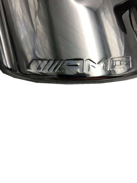 Mercedes-Benz OE A0004901300+A0004901400 НАКОНЕЧНИКИ ГЛУШНИКА MERCEDES A A45 S AMG W177 GT53 W290 C290 GLE 53 CLA GLA 45